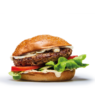 JB Hamburger Menü Produktbild