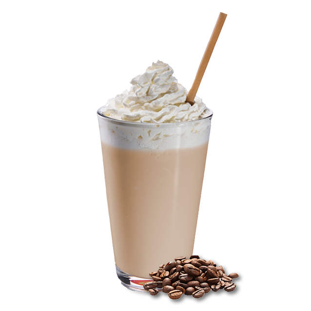 Milchshake Kaffee Produktbild