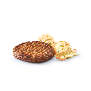 Beef mit Cole Slaw Menü Produktbild